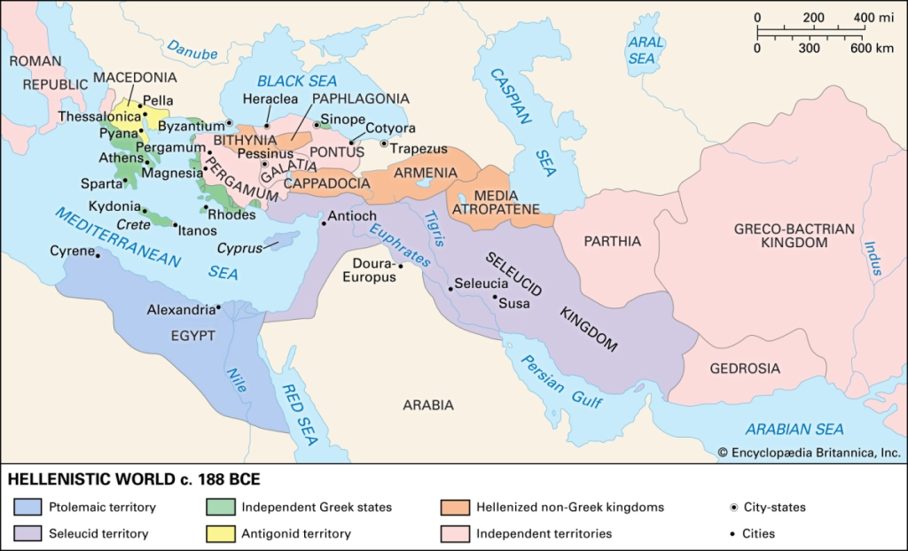 Źródło: https://digitalmapsoftheancientworld.com/digital-maps/the-hellenistic-world/